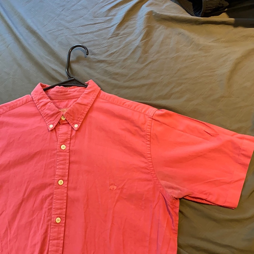 Vintage Pink Men’s Brooks brothers Large Slim